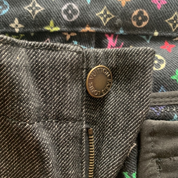 BRAND NEW Authentic Ladies Louis Vuitton Jeans - Picture 1 of 14